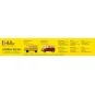 Cotroën HY 1/24 Heller Heller 80744 - 4 HEL-80744-Cotroën HY 1/24 Heller - HEL-80744