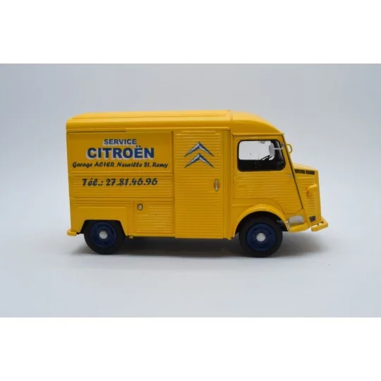 Cotroën HY 1/24 Heller Heller 80744 - 6 HEL-80744-Cotroën HY 1/24 Heller - HEL-80744