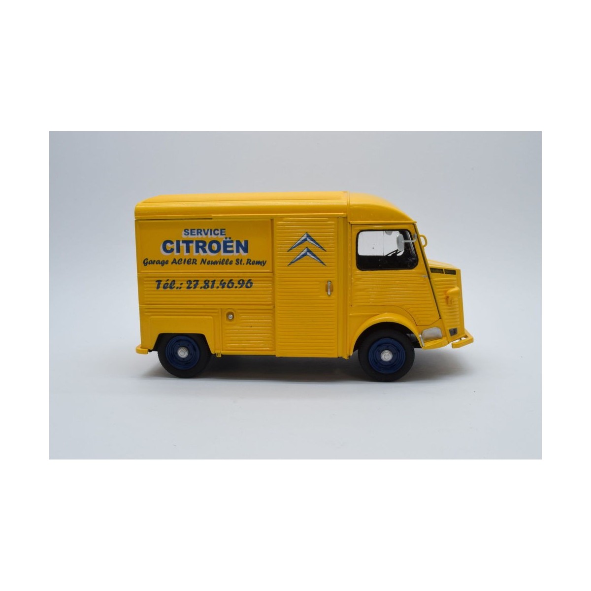 Cotroën HY 1/24 Heller Heller 80744 - 6 Cotroën HY 1/24 Heller Heller 80744 - 6
