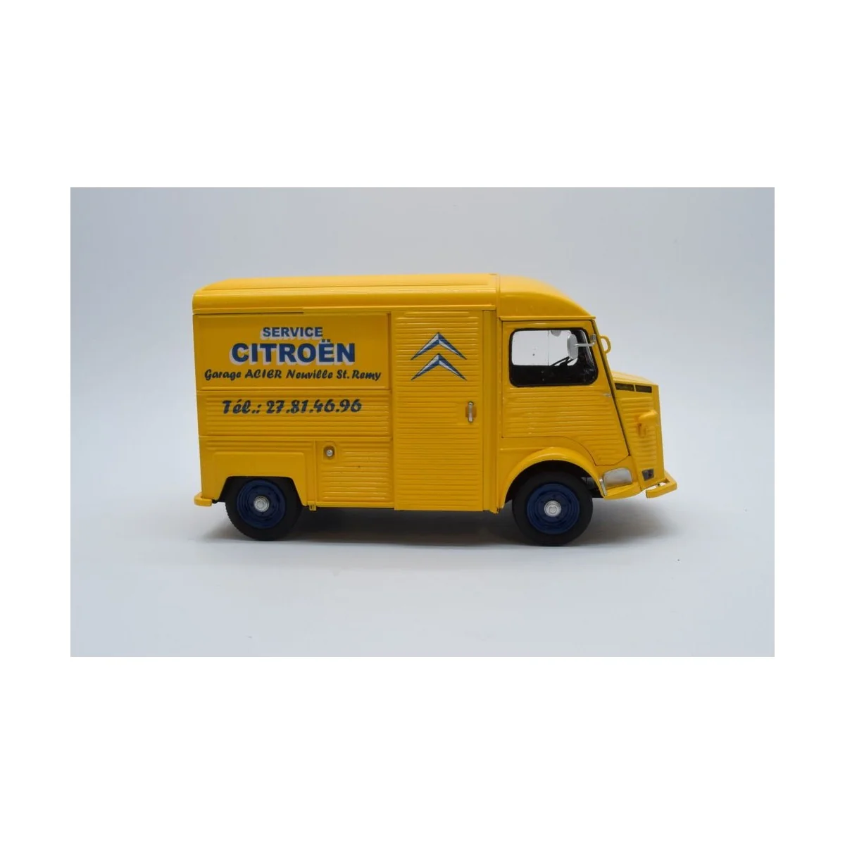 Cotroën HY 1/24 Heller Heller 80744 - 6 Cotroën HY 1/24 Heller Heller 80744 - 6