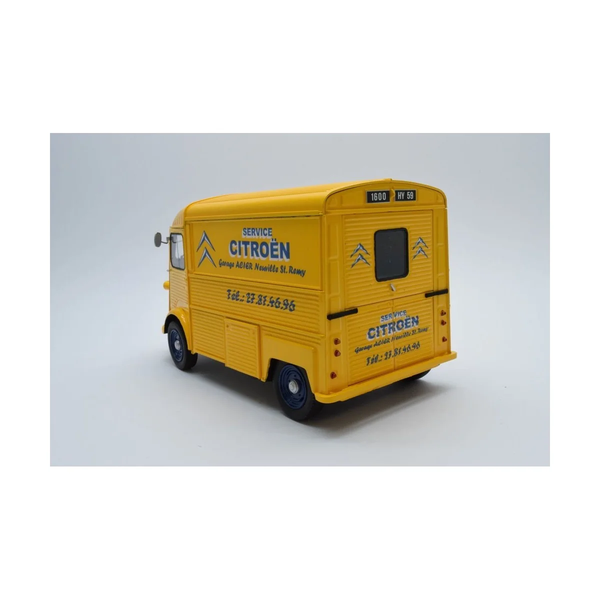 Cotroën HY 1/24 Heller Heller 80744 - 7 Cotroën HY 1/24 Heller Heller 80744 - 7