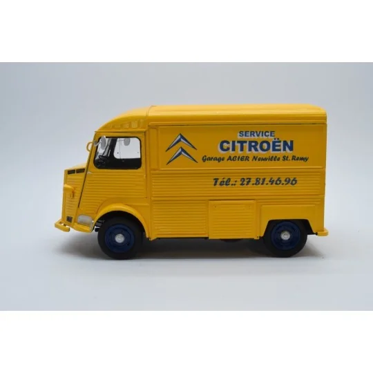 Cotroën HY 1/24 Heller Heller 80744 - 8 HEL-80744-Cotroën HY 1/24 Heller - HEL-80744