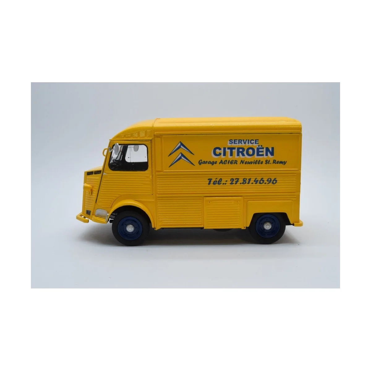 Cotroën HY 1/24 Heller Heller 80744 - 8 Cotroën HY 1/24 Heller Heller 80744 - 8