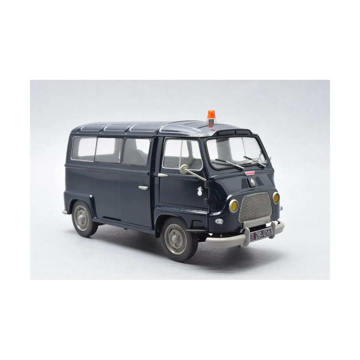 Renault Estafette Gendarmerie 1/24 Heller + glue and paints Heller HEL-56742 - 5