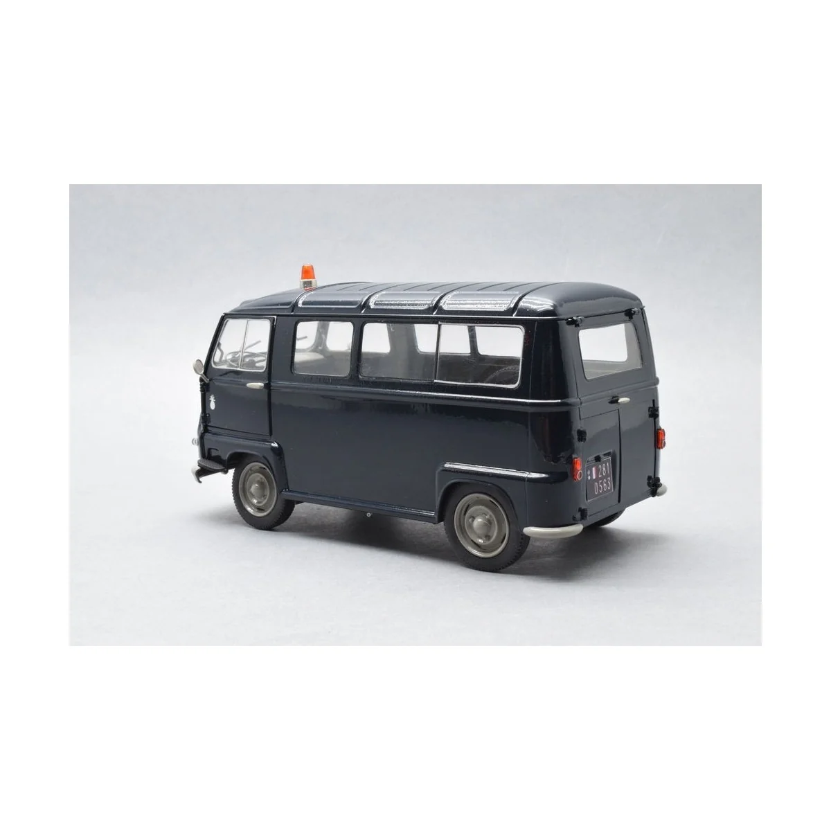 Renault Estafette Gendarmerie 1/24 Heller + colle et peintures Heller HEL-56742 - 6