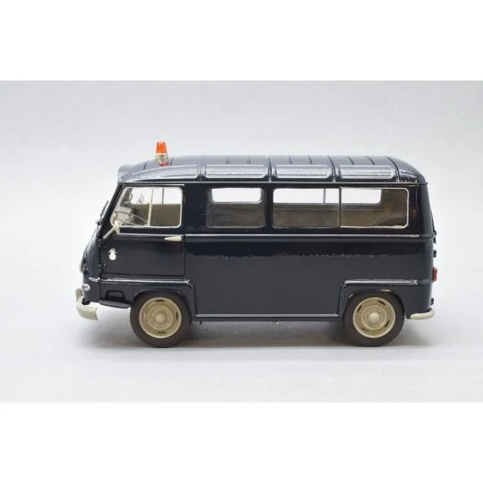 HEL-56742-Renault Estafette Gendarmerie 1/24 Heller + colle et peintures