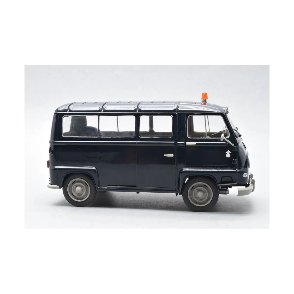 Renault Estafette Gendarmerie 1/24 Heller + colle et peintures Heller HEL-56742 - 8