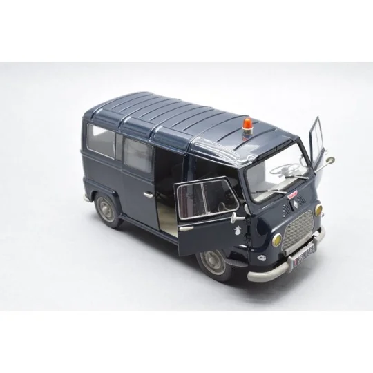 Renault Estafette Gendarmerie 1/24 Heller + colle et peintures Heller HEL-56742 - 9 HEL-56742-Renault Estafette Gendarmerie 1/24 Heller + colle et peintures - HEL-56742
