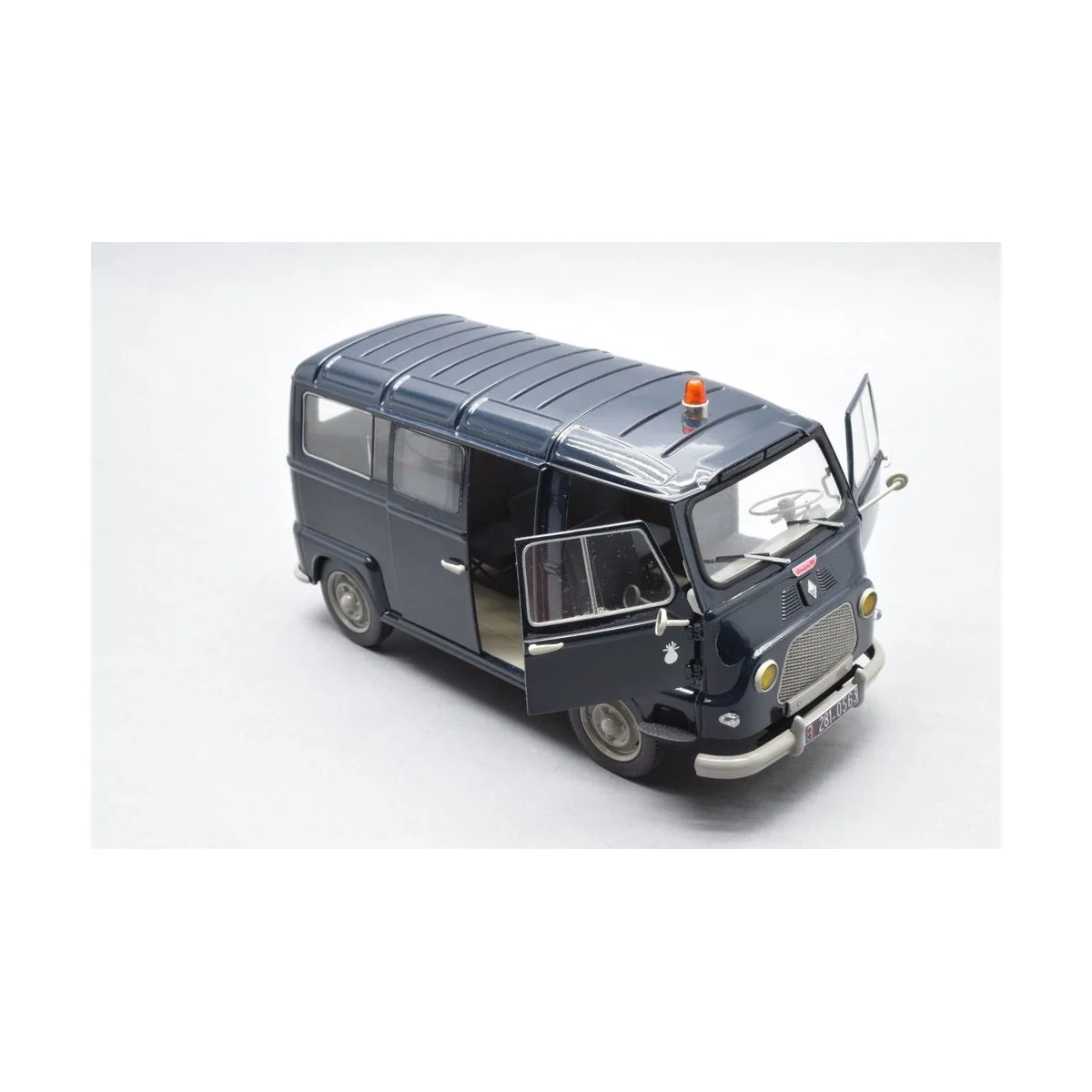 Renault Estafette Gendarmerie 1/24 Heller + colle et peintures Heller HEL-56742 - 9