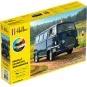Renault Estafette Gendarmerie 1/24 Heller + colle et peintures Heller HEL-56742 - 1 HEL-56742-Renault Estafette Gendarmerie 1/24 Heller + colle et peintures - HEL-56742