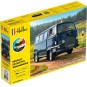 HEL-56742-Renault Estafette Gendarmerie 1/24 Heller + colle et peintures