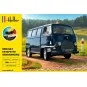 Renault Estafette Gendarmerie 1/24 Heller + colle et peintures Heller HEL-56742 - 2 HEL-56742-Renault Estafette Gendarmerie 1/24 Heller + colle et peintures - HEL-56742