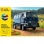 HEL-56742-Renault Estafette Gendarmerie 1/24 Heller + colle et peintures