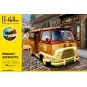 Renault Estafette 1/24 Heller + colle et peintures Heller HEL-56743 - 2 HEL-56743-Renault Estafette 1/24 Heller + colle et peintures - HEL-56743