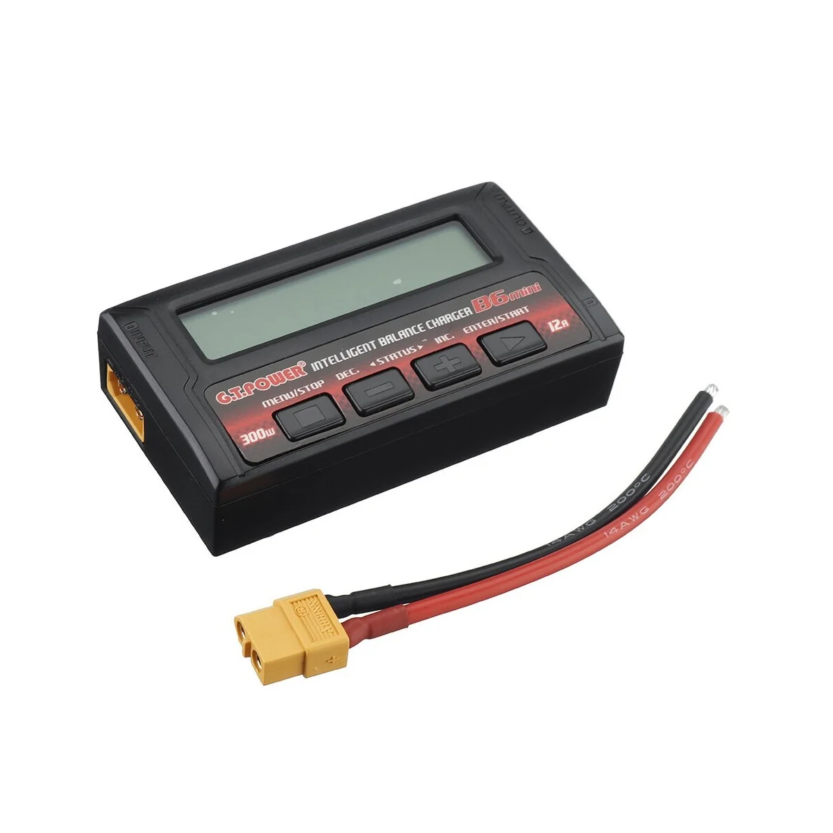 Charger B6 Mini 12A/300w 12V GT-Power GT-Power GT-B6MINI - 1 Charger B6 Mini 12A/300w 12V GT-Power GT-Power GT-B6MINI - 1