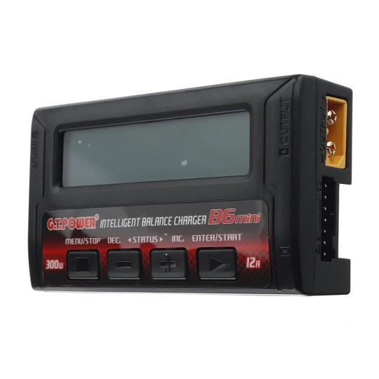 GT-B6MINI-Charger B6 Mini 12A/300w 12V GT-Power