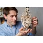 Cyclist Automaton Puzzle 3D wood UGEARS UGEARS UG-70148 - 2 UG-70148-Cyclist Automaton Puzzle 3D wood UGEARS - UG-70148