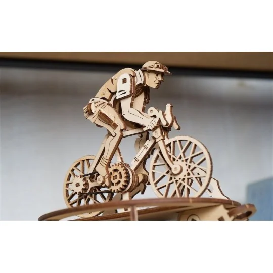 UG-70148-Cycliste Automate Puzzle 3D bois UGEARS - UG-70148