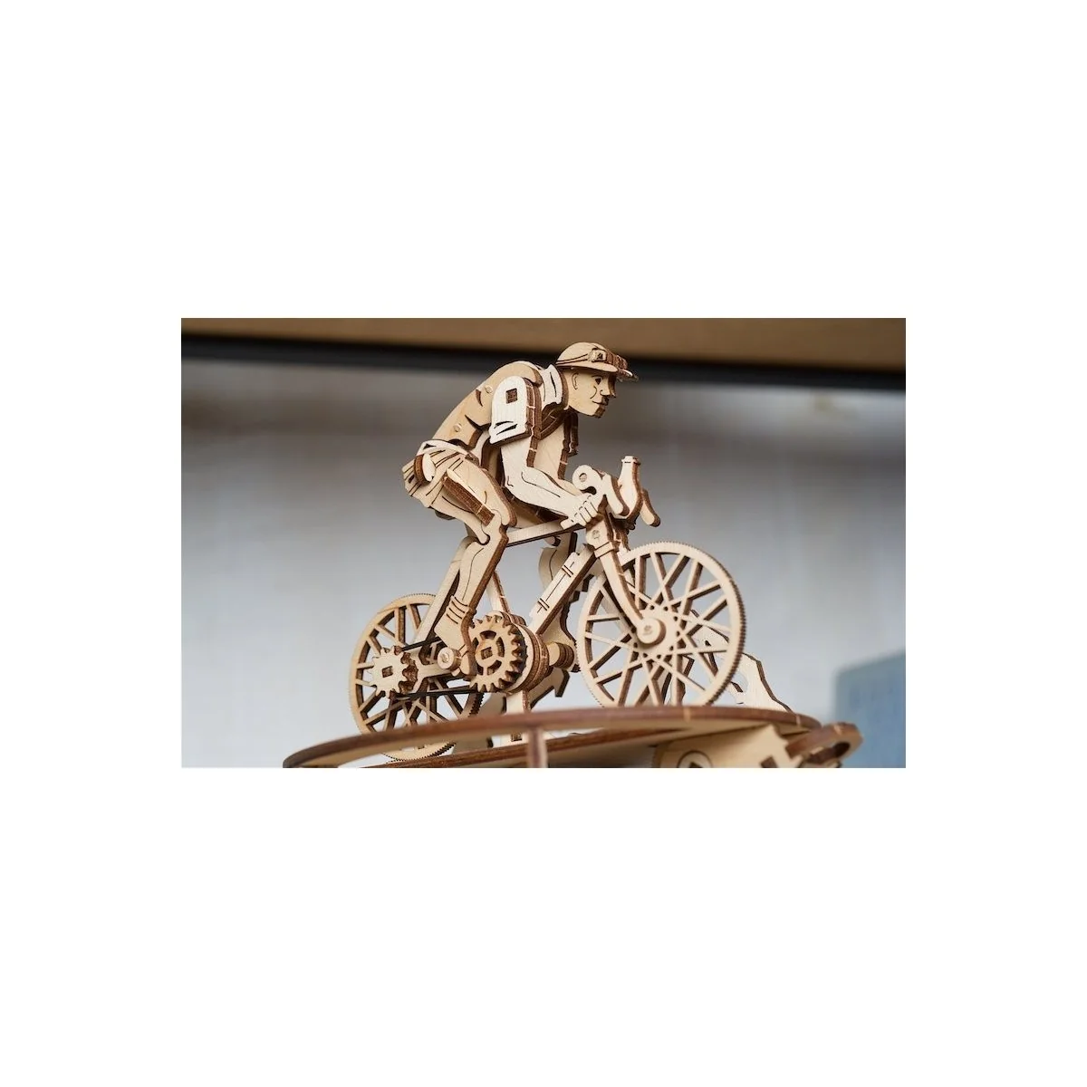 Cycliste Automate Puzzle 3D bois UGEARS UGEARS UG-70148 - 4