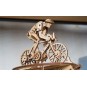 Cyclist Automaton Puzzle 3D wood UGEARS UGEARS UG-70148 - 4 UG-70148-Cyclist Automaton Puzzle 3D wood UGEARS - UG-70148