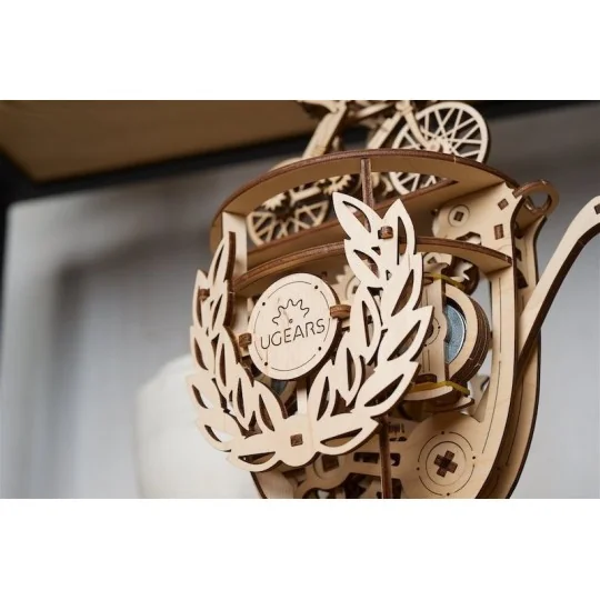 UG-70148-Cycliste Automate Puzzle 3D bois UGEARS - UG-70148