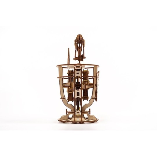 Cyclist Automaton Puzzle 3D wood UGEARS UGEARS UG-70148 - 8 UG-70148-Cyclist Automaton Puzzle 3D wood UGEARS - UG-70148