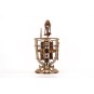 Cyclist Automaton Puzzle 3D wood UGEARS UGEARS UG-70148 - 8 UG-70148-Cyclist Automaton Puzzle 3D wood UGEARS - UG-70148