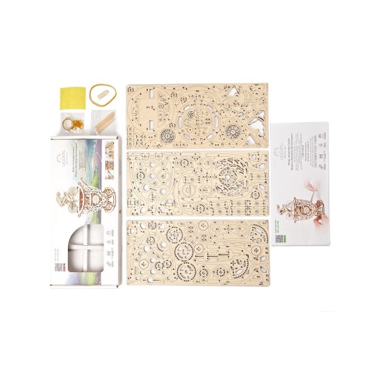 UG-70148-Cyclist Automaton Puzzle 3D wood UGEARS