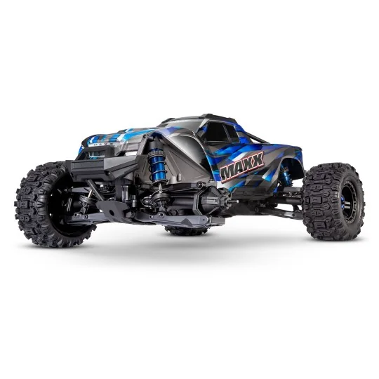 TRX-89086-4-WideMAXX 4S Brushless TQi TSM ID RTR 89086-4 Traxxas - TRX-89086-4