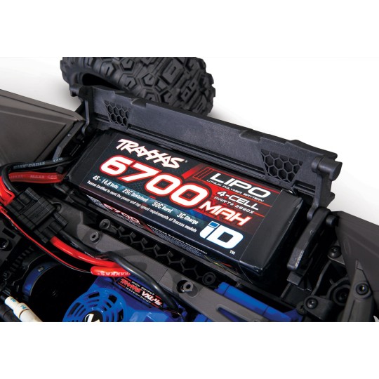 TRX-89086-4-WideMAXX 4S Brushless TQi TSM ID RTR 89086-4 Traxxas