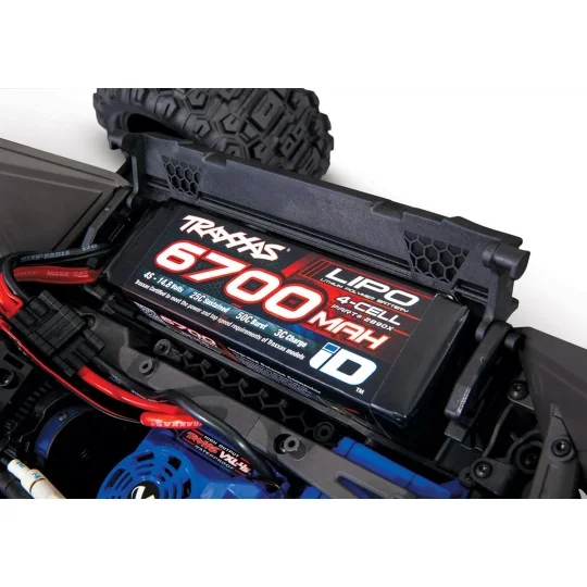TRX-89086-4-WideMAXX 4S Brushless TQi TSM ID RTR 89086-4 Traxxas - TRX-89086-4