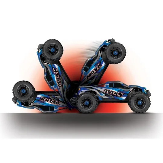 TRX-89086-4-WideMAXX 4S Brushless TQi TSM ID RTR 89086-4 Traxxas - TRX-89086-4