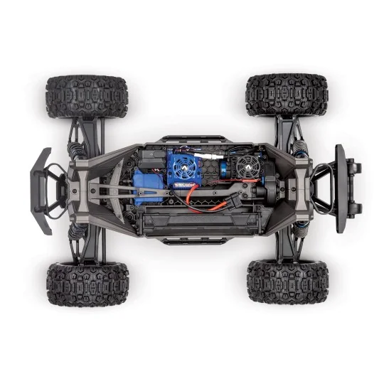 TRX-89086-4-WideMAXX 4S Brushless TQi TSM ID RTR 89086-4 Traxxas - TRX-89086-4