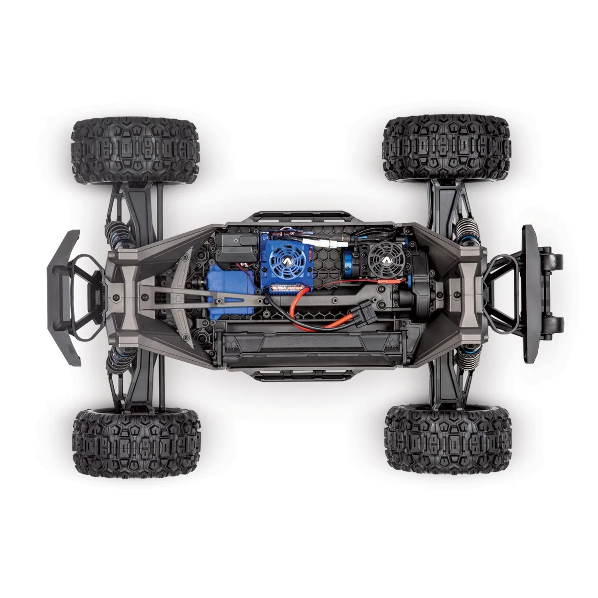 WideMAXX 4S Brushless TQi TSM ID RTR 89086-4 Traxxas Traxxas TRX-89086-4 - 22 WideMAXX 4S Brushless TQi TSM ID RTR 89086-4 Traxxas Traxxas TRX-89086-4 - 22