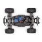 TRX-89086-4-WideMAXX 4S Brushless TQi TSM ID RTR 89086-4 Traxxas - TRX-89086-4