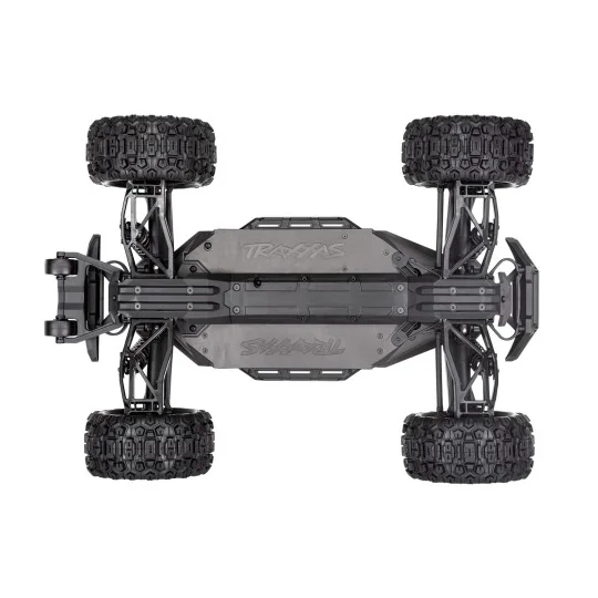 TRX-89086-4-WideMAXX 4S Brushless TQi TSM ID RTR 89086-4 Traxxas