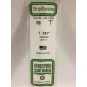 S1370766-T-profile 3.6x350mm Ref: 766 - Evergreen - S1370766