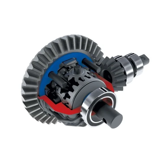 TRX-89086-4-WideMAXX 4S Brushless TQi TSM ID RTR 89086-4 Traxxas