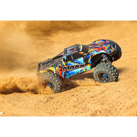 TRX-89086-4-WideMAXX 4S Brushless TQi TSM ID RTR 89086-4 Traxxas