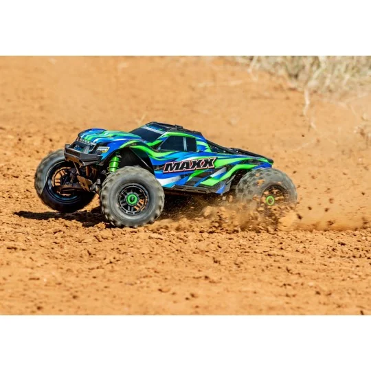 TRX-89086-4-WideMAXX 4S Brushless TQi TSM ID RTR 89086-4 Traxxas - TRX-89086-4