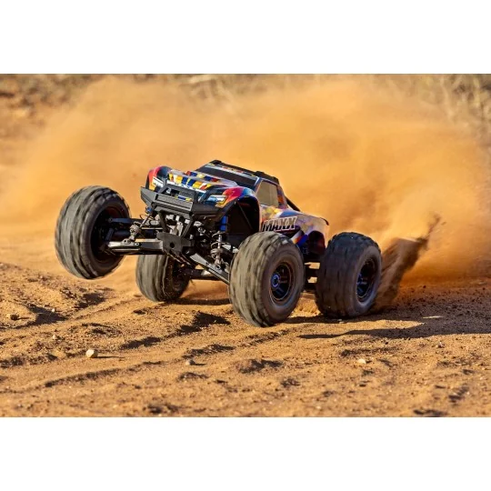 copy of MAXX 4S Brushless TQi TSM ID RTR 89076-4 Traxxas Traxxas TRX-89086-4 - 34 TRX-89086-4-WideMAXX 4S Brushless TQi TSM ID RTR 89086-4 Traxxas - TRX-89086-4