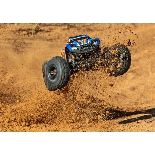 WideMAXX 4S Brushless TQi TSM ID RTR 89086-4 Traxxas Traxxas TRX-89086-4 - 35 TRX-89086-4-WideMAXX 4S Brushless TQi TSM ID RTR 89086-4 Traxxas - TRX-89086-4