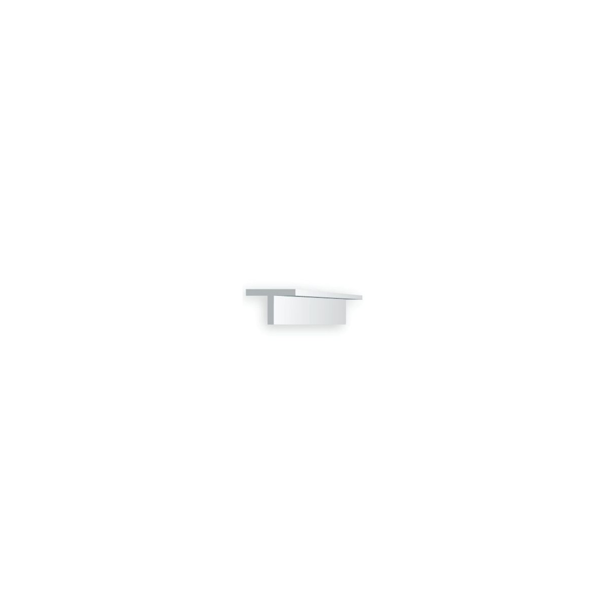 Profile T 3.6x350mm Ref: 766 - Evergreen - S1370766 Profile T 3.6x350mm Ref: 766 - Evergreen - S1370766