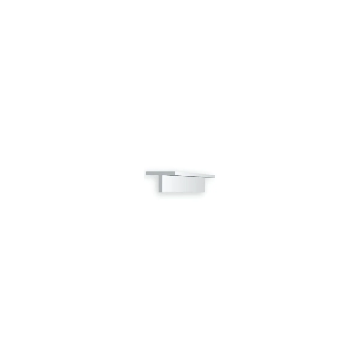 T-profile 3.6x350mm Ref: 766 - Evergreen - S1370766 - S1370766