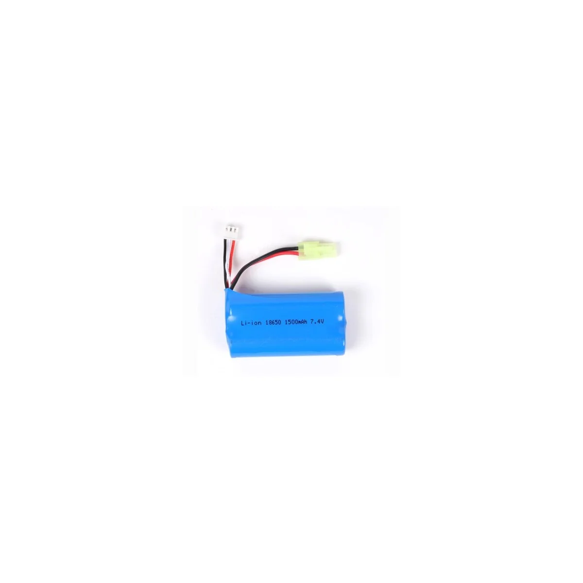 Batterie Li-Ion 7.4V 1500mAh (Mini Tamiya) Exocet 380, Pirate XS T2M T2M T4942/33B - 1