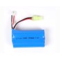 T4942/33B-Batterie Li-Ion 7.4V 1500mAh (Mini Tamiya) Exocet 380, Pirate XS T2M