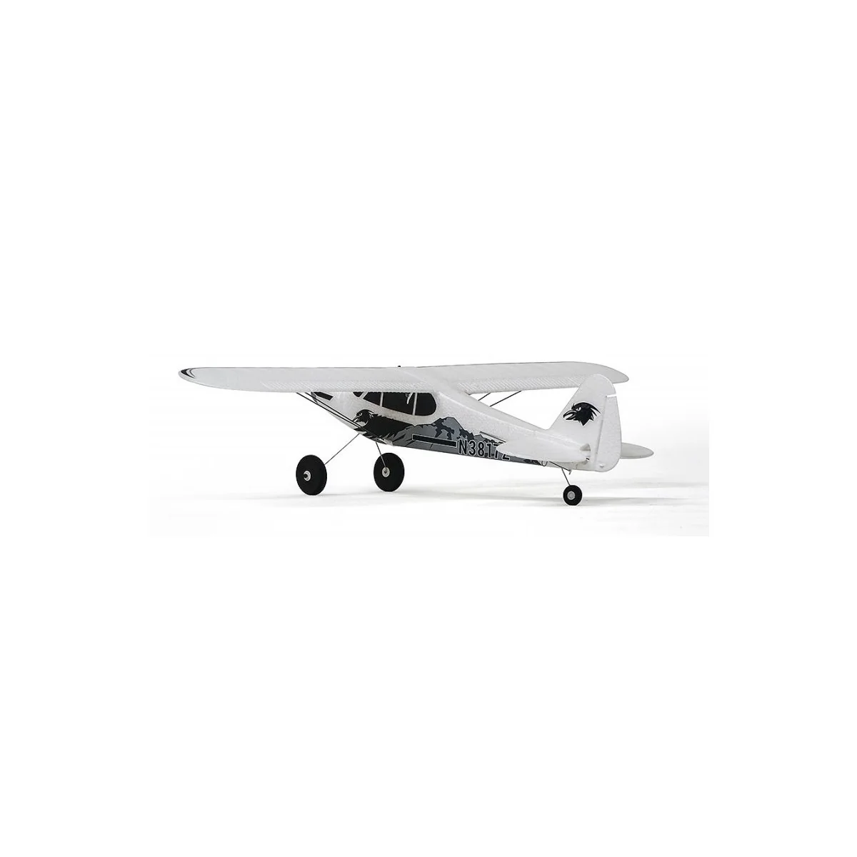 Aircraft PA-18 Super Cub 540mm PNP EAZY RC  EPAA-001 - 3