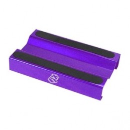 Purple aluminum stand for car 1/10 3Rracing 3Racing ST-11/PU - 1