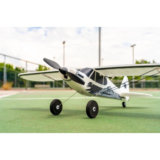 EPAA-001-Aircraft PA-18 Super Cub 540mm PNP EAZY RC
