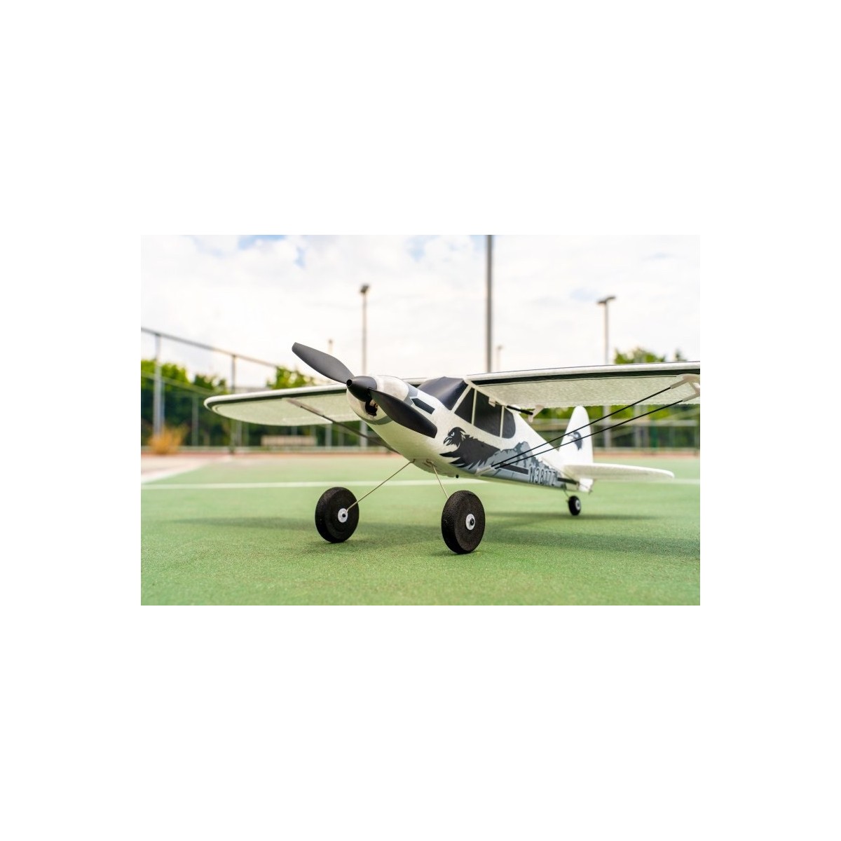 Aircraft PA-18 Super Cub 540mm PNP EAZY RC  EPAA-001 - 8